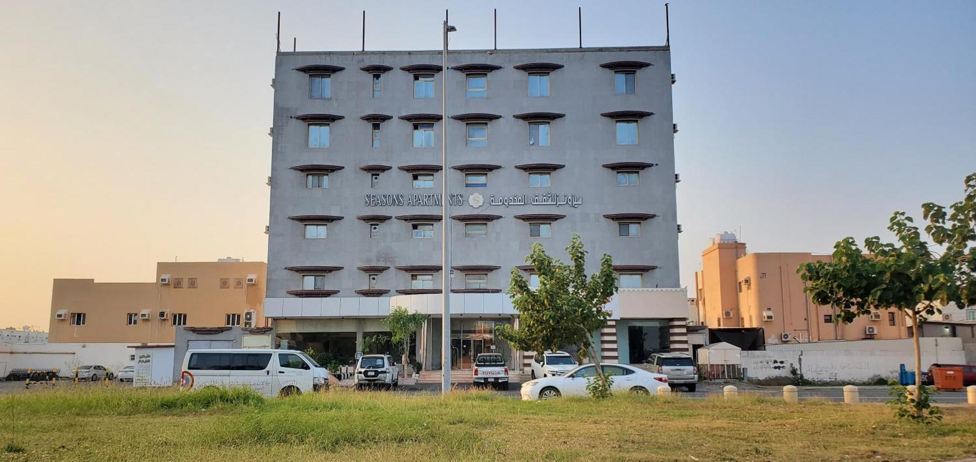 Seasons Apartments Jizan Exterior foto