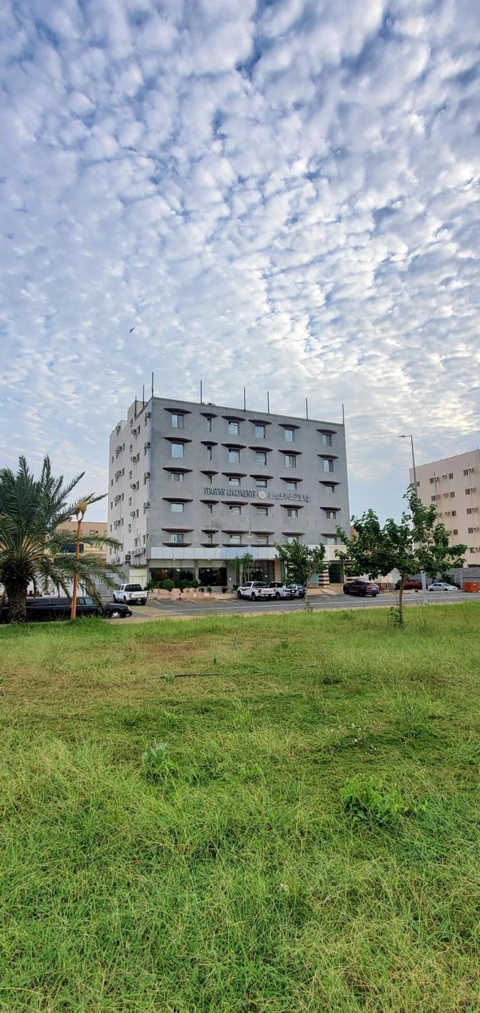 Seasons Apartments Jizan Exterior foto